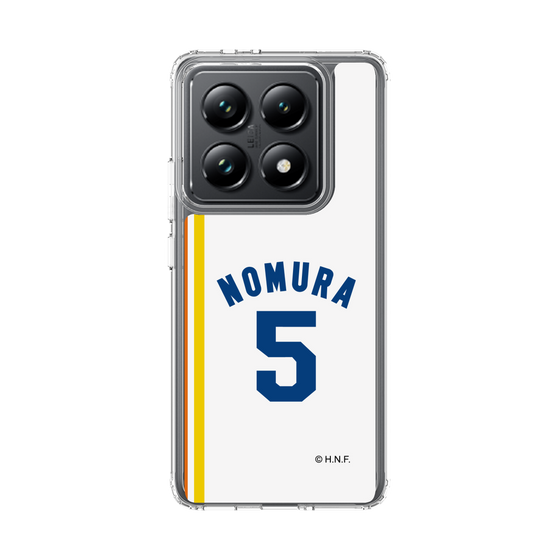 スリムプロテクションケース［ 北海道日本ハムファイターズ - 1982復刻レプリカ#5 NOMURA ］