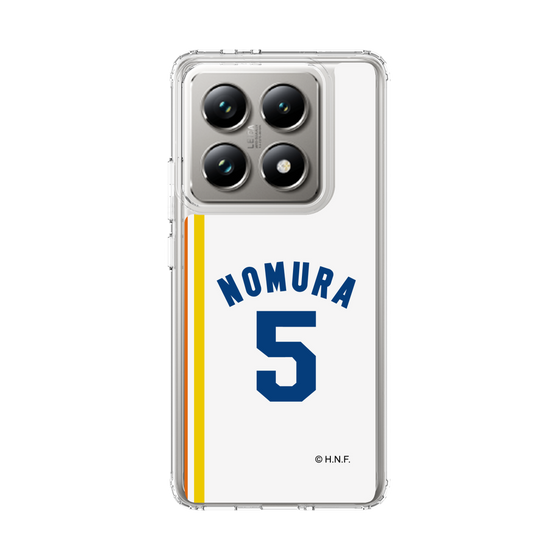 スリムプロテクションケース［ 北海道日本ハムファイターズ - 1982復刻レプリカ#5 NOMURA ］