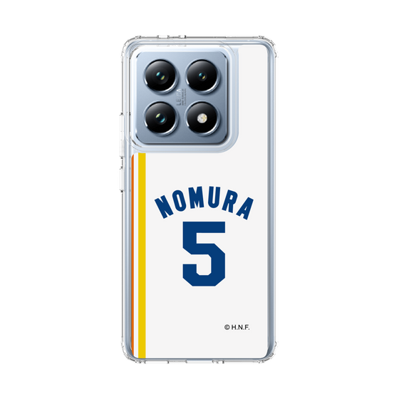 スリムプロテクションケース［ 北海道日本ハムファイターズ - 1982復刻レプリカ#5 NOMURA ］
