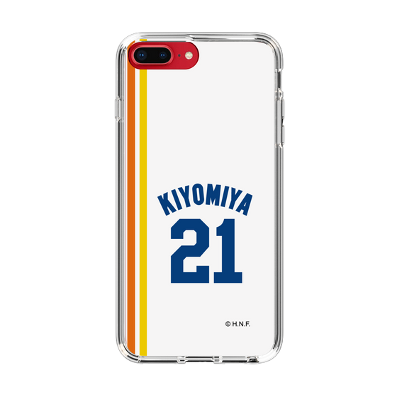 スリムプロテクションケース［ 北海道日本ハムファイターズ - 1982復刻レプリカ#21 KIYOMIYA ］