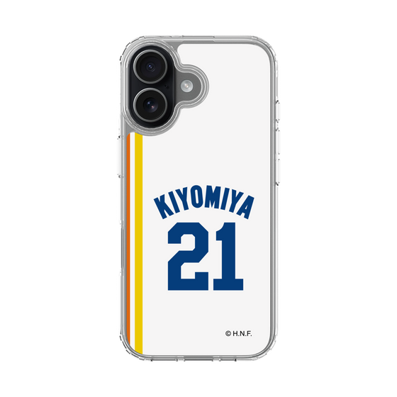 スリムプロテクションケース［ 北海道日本ハムファイターズ - 1982復刻レプリカ#21 KIYOMIYA ］