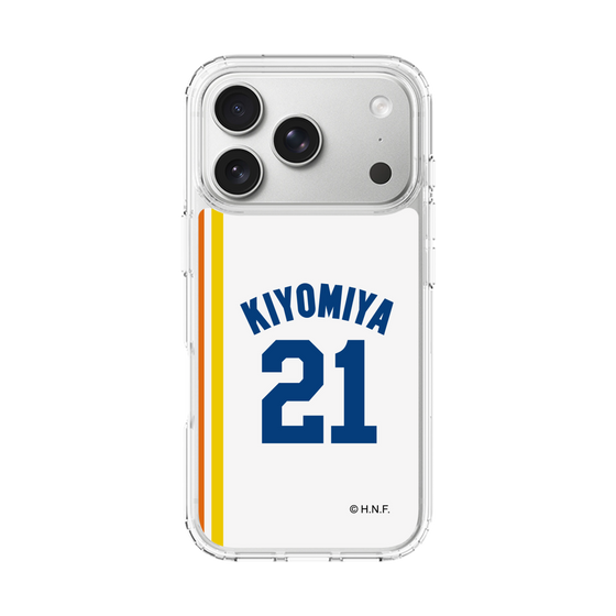 スリムプロテクションケース［ 北海道日本ハムファイターズ - 1982復刻レプリカ#21 KIYOMIYA ］