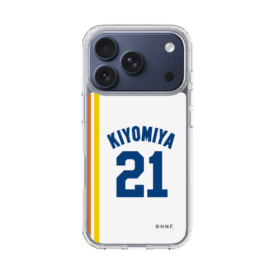 スリムプロテクションケース［ 北海道日本ハムファイターズ - 1982復刻レプリカ#21 KIYOMIYA ］