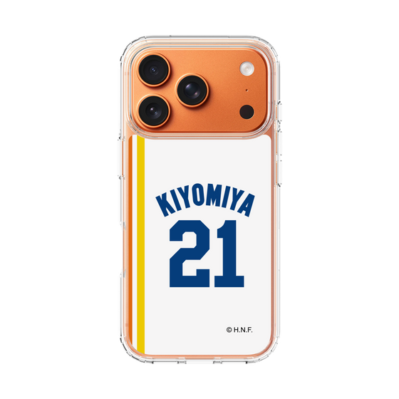 スリムプロテクションケース［ 北海道日本ハムファイターズ - 1982復刻レプリカ#21 KIYOMIYA ］