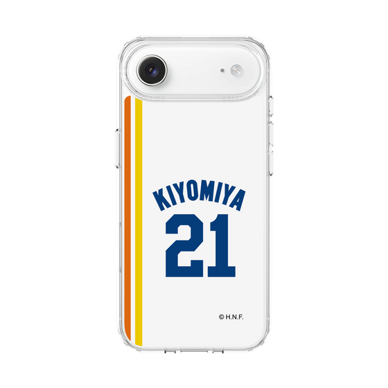 スリムプロテクションケース［ 北海道日本ハムファイターズ - 1982復刻レプリカ#21 KIYOMIYA ］