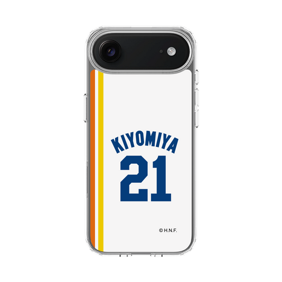 スリムプロテクションケース［ 北海道日本ハムファイターズ - 1982復刻レプリカ#21 KIYOMIYA ］