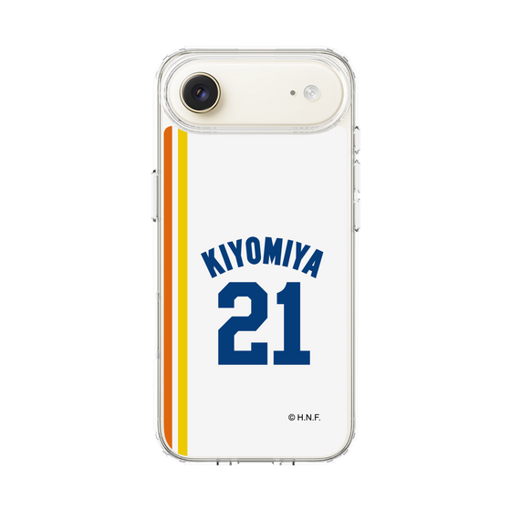 スリムプロテクションケース［ 北海道日本ハムファイターズ - 1982復刻レプリカ#21 KIYOMIYA ］