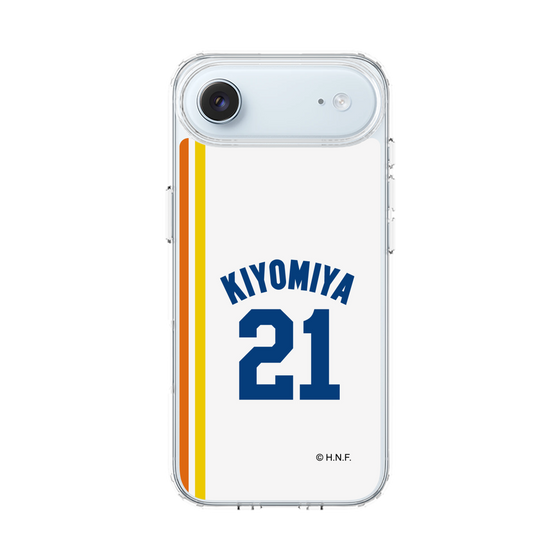 スリムプロテクションケース［ 北海道日本ハムファイターズ - 1982復刻レプリカ#21 KIYOMIYA ］