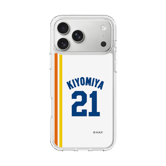 スリムプロテクションケース［ 北海道日本ハムファイターズ - 1982復刻レプリカ#21 KIYOMIYA ］