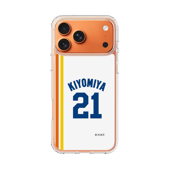スリムプロテクションケース［ 北海道日本ハムファイターズ - 1982復刻レプリカ#21 KIYOMIYA ］