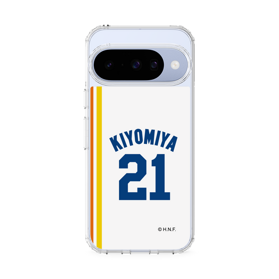 スリムプロテクションケース［ 北海道日本ハムファイターズ - 1982復刻レプリカ#21 KIYOMIYA ］