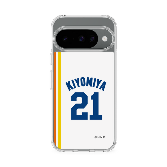 スリムプロテクションケース［ 北海道日本ハムファイターズ - 1982復刻レプリカ#21 KIYOMIYA ］