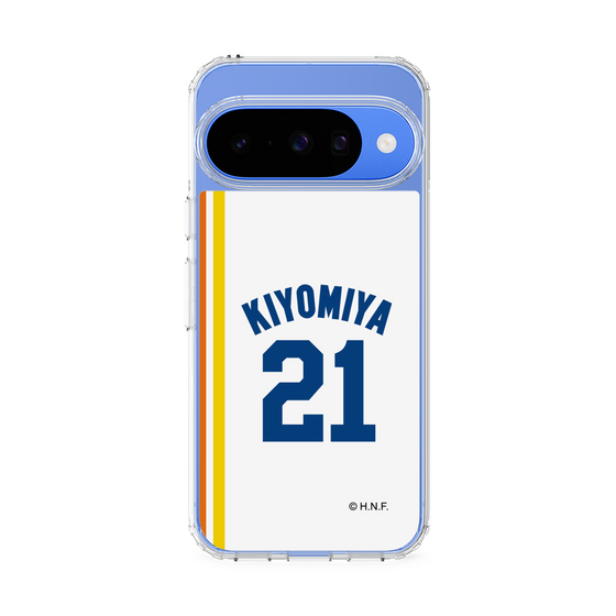 スリムプロテクションケース［ 北海道日本ハムファイターズ - 1982復刻レプリカ#21 KIYOMIYA ］