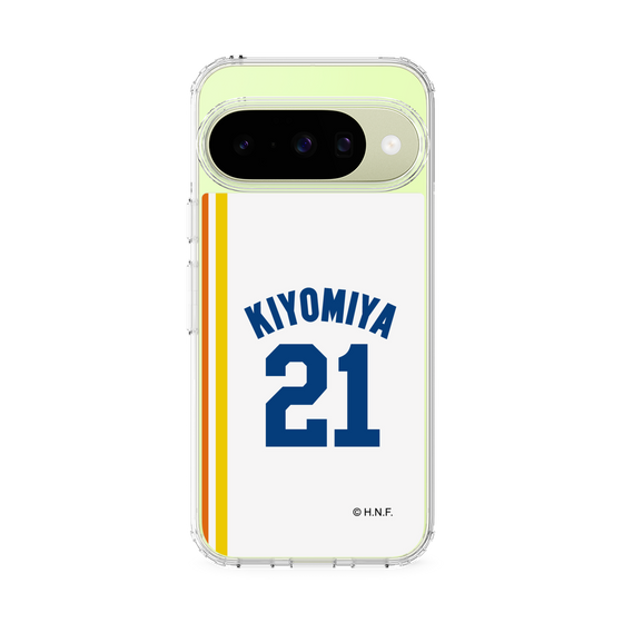 スリムプロテクションケース［ 北海道日本ハムファイターズ - 1982復刻レプリカ#21 KIYOMIYA ］