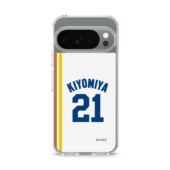 スリムプロテクションケース［ 北海道日本ハムファイターズ - 1982復刻レプリカ#21 KIYOMIYA ］
