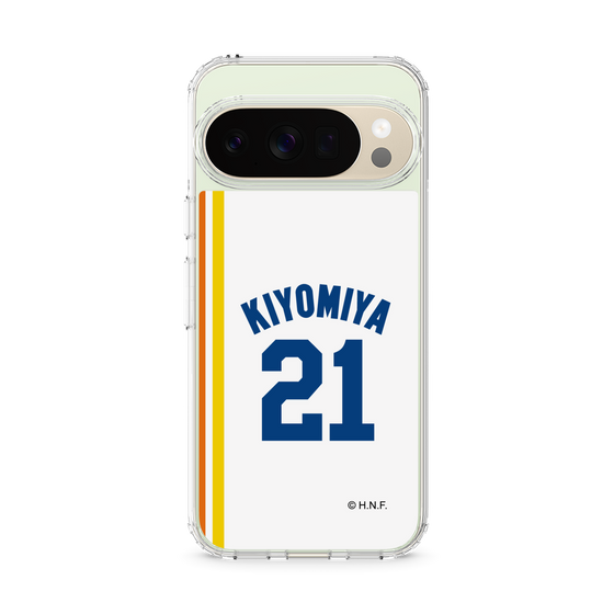 スリムプロテクションケース［ 北海道日本ハムファイターズ - 1982復刻レプリカ#21 KIYOMIYA ］