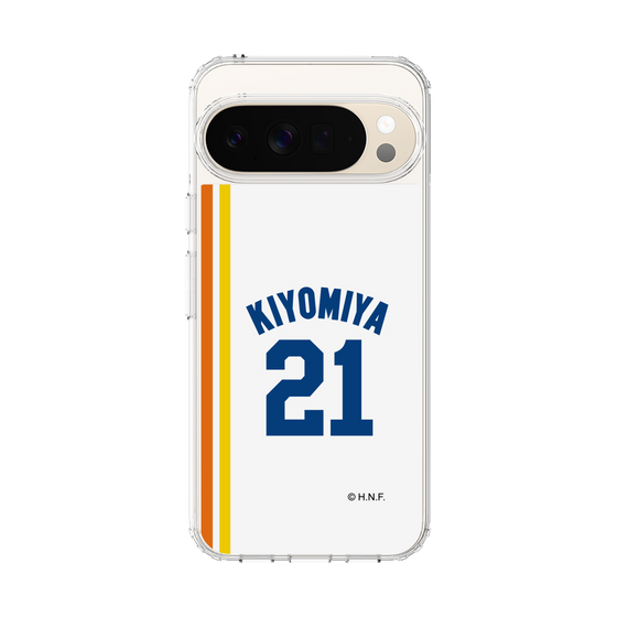 スリムプロテクションケース［ 北海道日本ハムファイターズ - 1982復刻レプリカ#21 KIYOMIYA ］