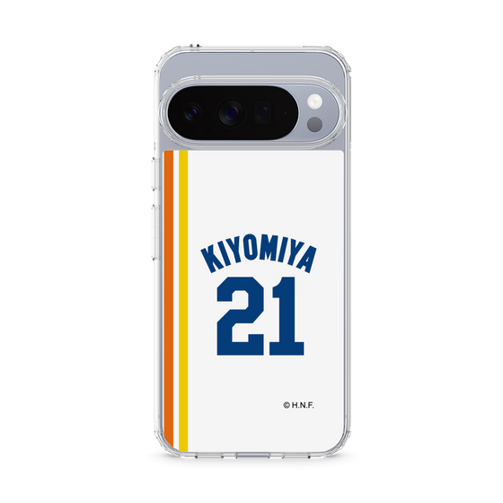 スリムプロテクションケース［ 北海道日本ハムファイターズ - 1982復刻レプリカ#21 KIYOMIYA ］