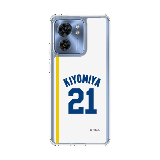 スリムプロテクションケース［ 北海道日本ハムファイターズ - 1982復刻レプリカ#21 KIYOMIYA ］