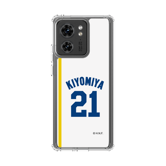 スリムプロテクションケース［ 北海道日本ハムファイターズ - 1982復刻レプリカ#21 KIYOMIYA ］