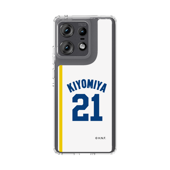 スリムプロテクションケース［ 北海道日本ハムファイターズ - 1982復刻レプリカ#21 KIYOMIYA ］