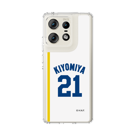 スリムプロテクションケース［ 北海道日本ハムファイターズ - 1982復刻レプリカ#21 KIYOMIYA ］