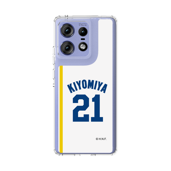スリムプロテクションケース［ 北海道日本ハムファイターズ - 1982復刻レプリカ#21 KIYOMIYA ］