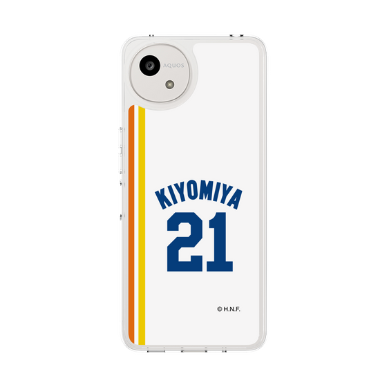 スリムプロテクションケース［ 北海道日本ハムファイターズ - 1982復刻レプリカ#21 KIYOMIYA ］