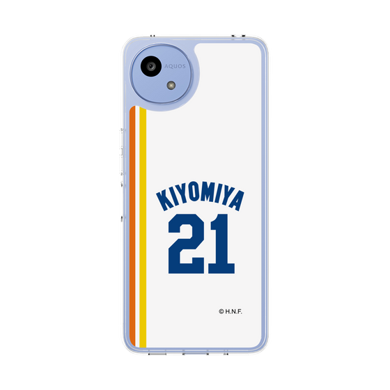 スリムプロテクションケース［ 北海道日本ハムファイターズ - 1982復刻レプリカ#21 KIYOMIYA ］