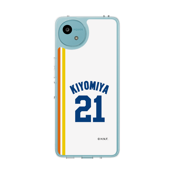 スリムプロテクションケース［ 北海道日本ハムファイターズ - 1982復刻レプリカ#21 KIYOMIYA ］