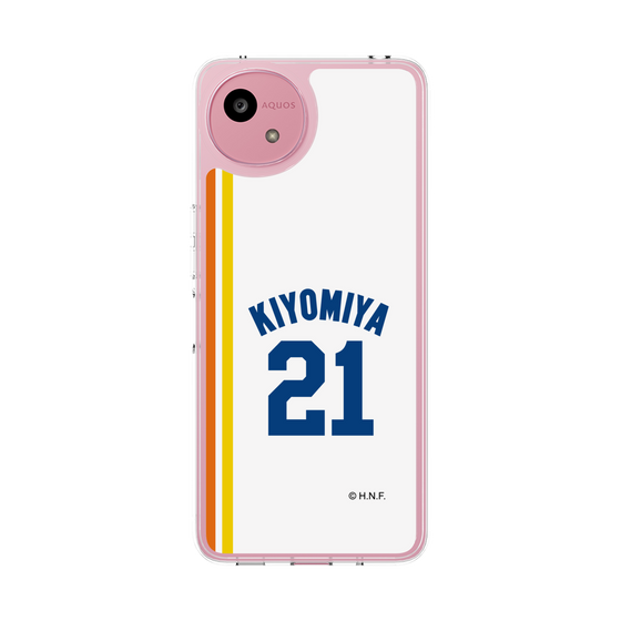 スリムプロテクションケース［ 北海道日本ハムファイターズ - 1982復刻レプリカ#21 KIYOMIYA ］