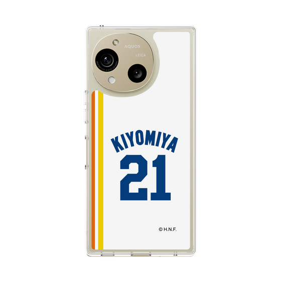 スリムプロテクションケース［ 北海道日本ハムファイターズ - 1982復刻レプリカ#21 KIYOMIYA ］