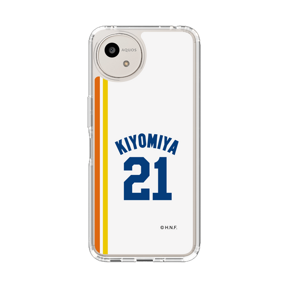 スリムプロテクションケース［ 北海道日本ハムファイターズ - 1982復刻レプリカ#21 KIYOMIYA ］