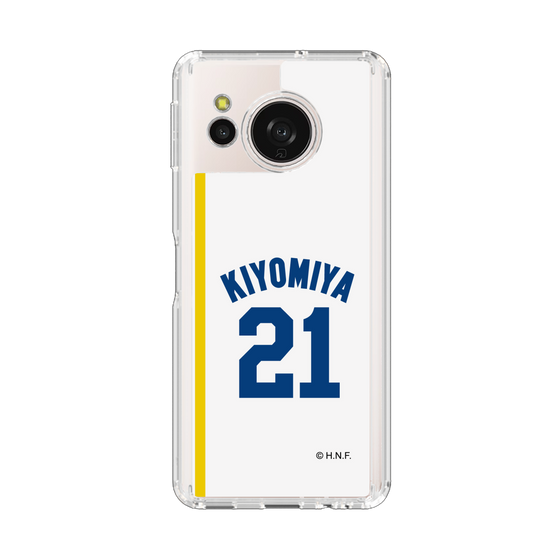 スリムプロテクションケース［ 北海道日本ハムファイターズ - 1982復刻レプリカ#21 KIYOMIYA ］