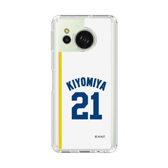 スリムプロテクションケース［ 北海道日本ハムファイターズ - 1982復刻レプリカ#21 KIYOMIYA ］