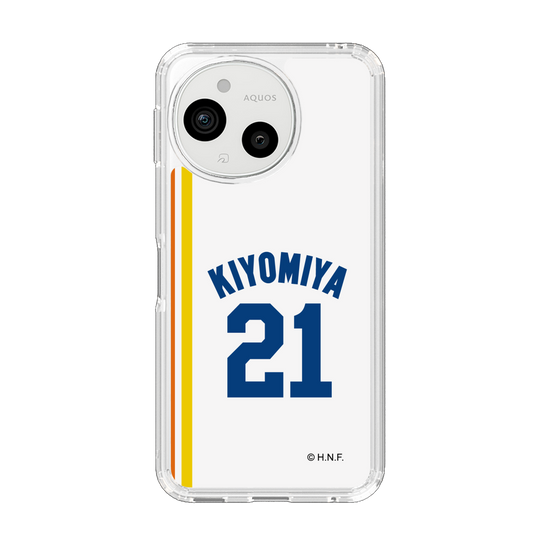 スリムプロテクションケース［ 北海道日本ハムファイターズ - 1982復刻レプリカ#21 KIYOMIYA ］
