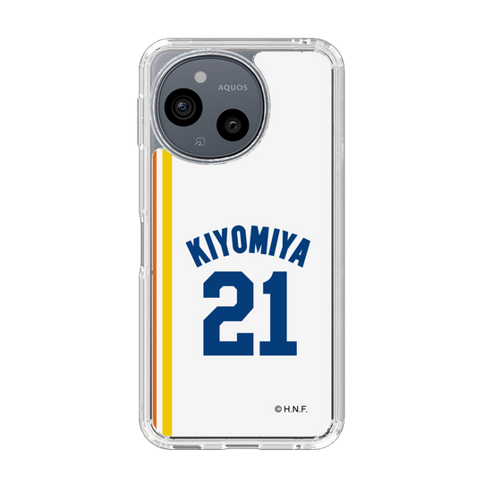 スリムプロテクションケース［ 北海道日本ハムファイターズ - 1982復刻レプリカ#21 KIYOMIYA ］