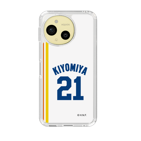 スリムプロテクションケース［ 北海道日本ハムファイターズ - 1982復刻レプリカ#21 KIYOMIYA ］