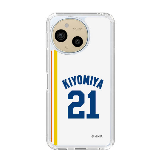 スリムプロテクションケース［ 北海道日本ハムファイターズ - 1982復刻レプリカ#21 KIYOMIYA ］
