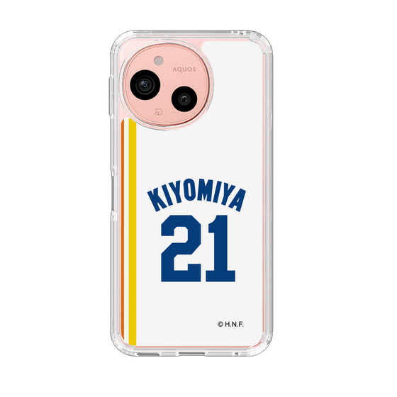 スリムプロテクションケース［ 北海道日本ハムファイターズ - 1982復刻レプリカ#21 KIYOMIYA ］