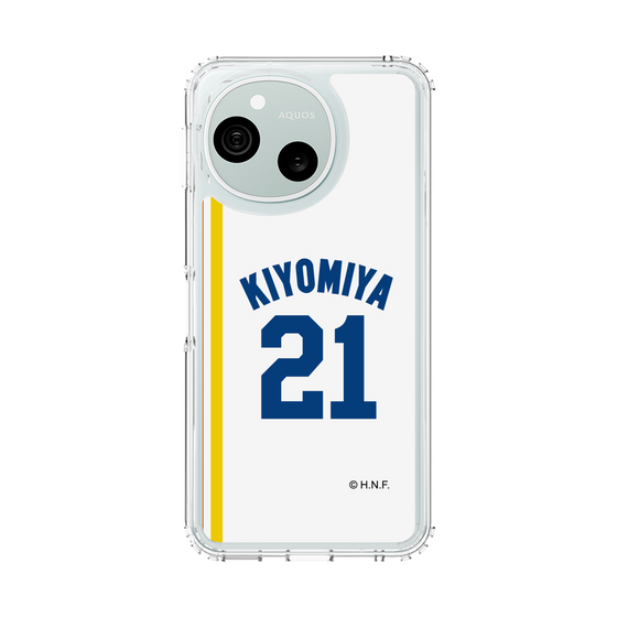 スリムプロテクションケース［ 北海道日本ハムファイターズ - 1982復刻レプリカ#21 KIYOMIYA ］