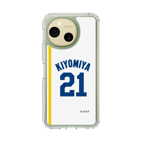 スリムプロテクションケース［ 北海道日本ハムファイターズ - 1982復刻レプリカ#21 KIYOMIYA ］