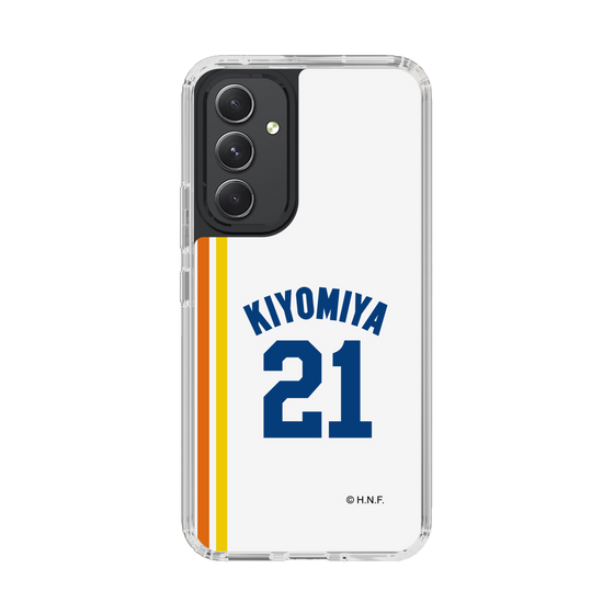 スリムプロテクションケース［ 北海道日本ハムファイターズ - 1982復刻レプリカ#21 KIYOMIYA ］