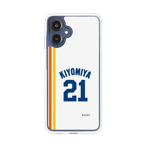 スリムプロテクションケース［ 北海道日本ハムファイターズ - 1982復刻レプリカ#21 KIYOMIYA ］