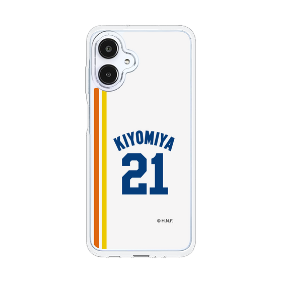スリムプロテクションケース［ 北海道日本ハムファイターズ - 1982復刻レプリカ#21 KIYOMIYA ］
