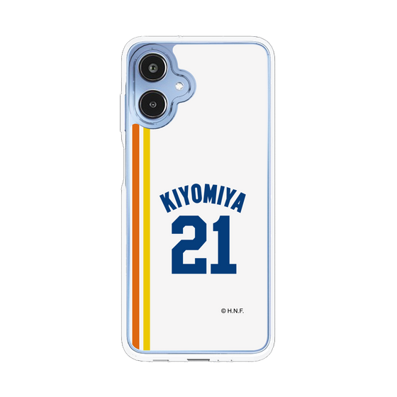 スリムプロテクションケース［ 北海道日本ハムファイターズ - 1982復刻レプリカ#21 KIYOMIYA ］