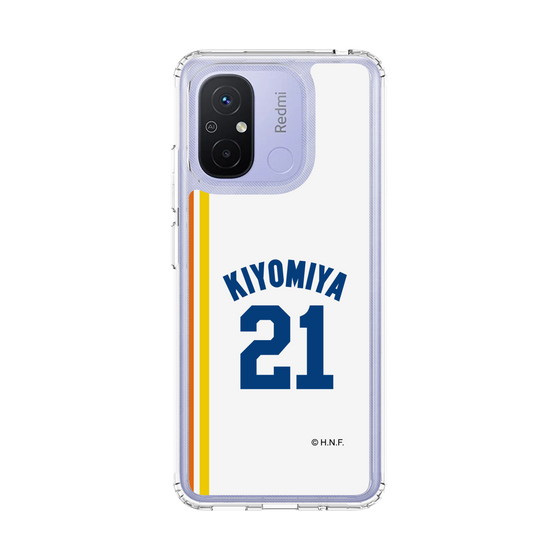 スリムプロテクションケース［ 北海道日本ハムファイターズ - 1982復刻レプリカ#21 KIYOMIYA ］