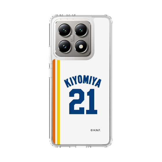 スリムプロテクションケース［ 北海道日本ハムファイターズ - 1982復刻レプリカ#21 KIYOMIYA ］
