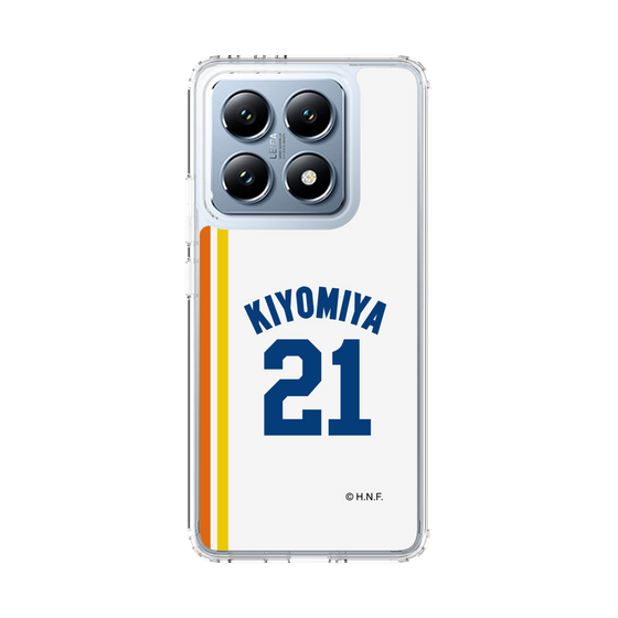 スリムプロテクションケース［ 北海道日本ハムファイターズ - 1982復刻レプリカ#21 KIYOMIYA ］