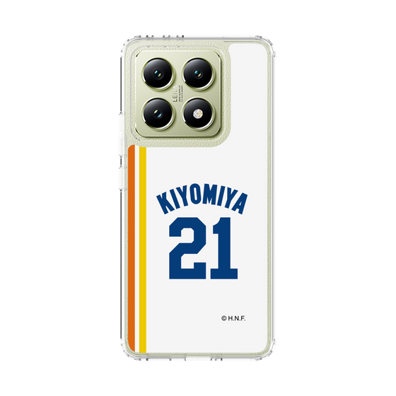 スリムプロテクションケース［ 北海道日本ハムファイターズ - 1982復刻レプリカ#21 KIYOMIYA ］